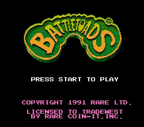 Игровой автомат Battletoads 72 pin 8 бит | Электроника