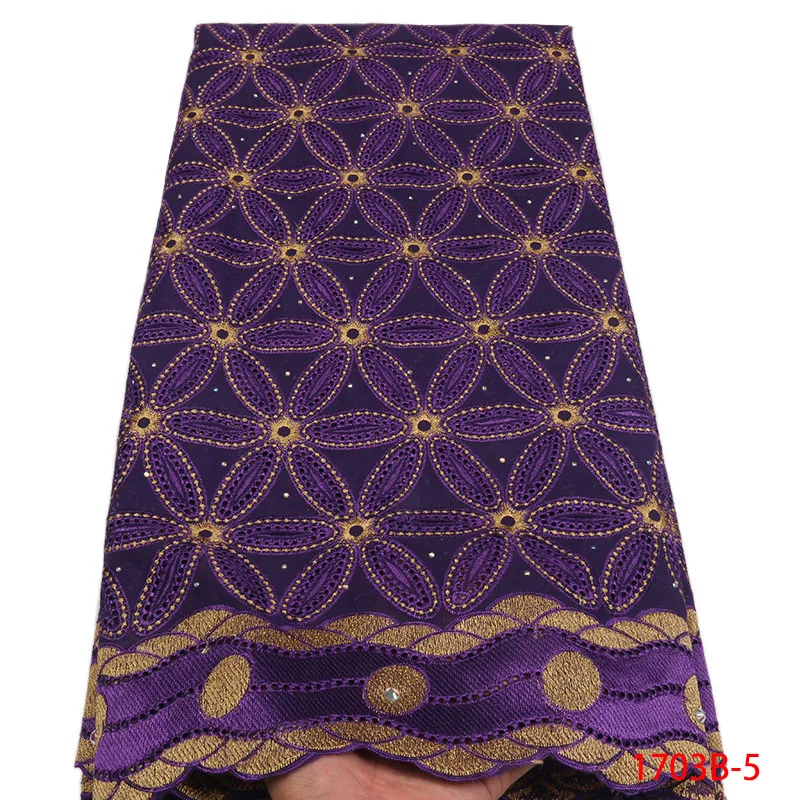Latest African Lace Fabric 2018 High Quality Swiss Voile In Switzerland Nigerian Fabrics For Wedding L1703B-1 | Дом и сад
