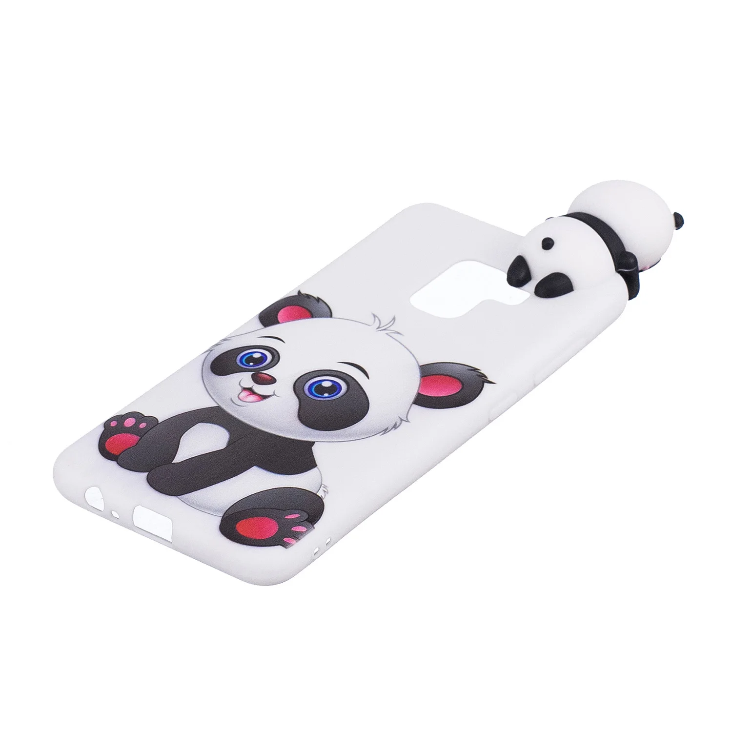 3D мягкий ТПУ чехол s для Fundas samsung galaxy s8 s9 plus s10 lite Coque s6 s7 edge A5 A6 A7 A9 A3 чехол-накладка ярких цветов