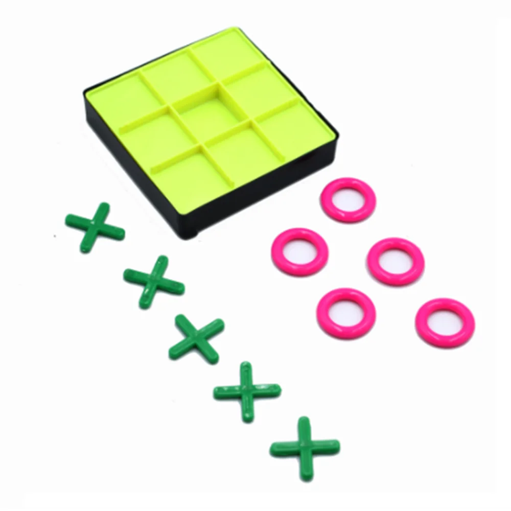 Антистрессовые шахматные Пазлы OX интеллектуальные Обучающие игрушки для детей