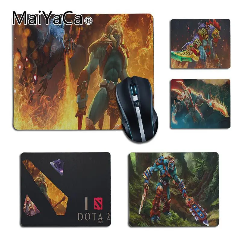 MaiYaCa хорошо использовать Huskar Dota 2 уникальный настольный коврик для игровой мыши