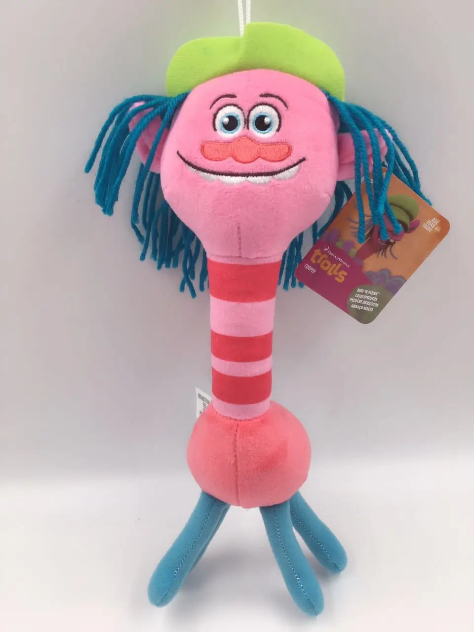 6 шт./лот с героями мультфильма тролли Мягкие игрушки из мультфильмов Подарки
