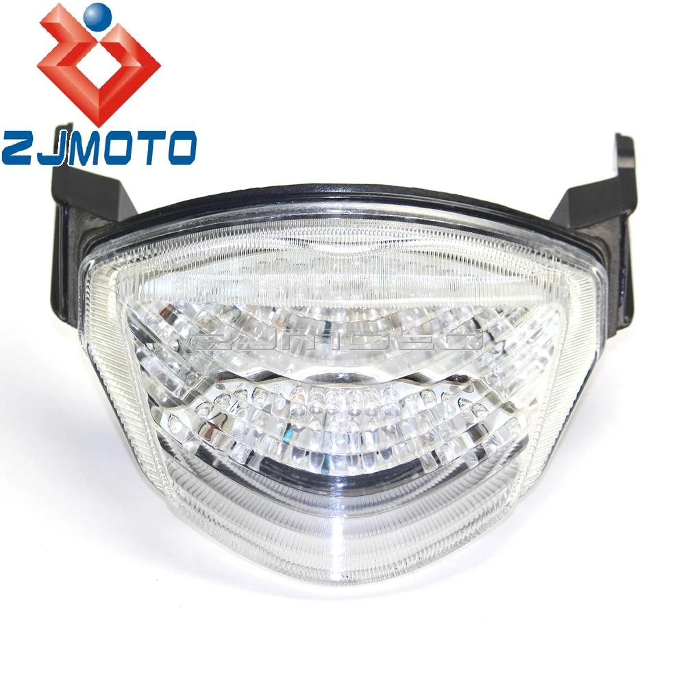 Встроенные светодиоды в мотоцикл хвост светильник поворотники для Suzuki GSX-R1000 GSX