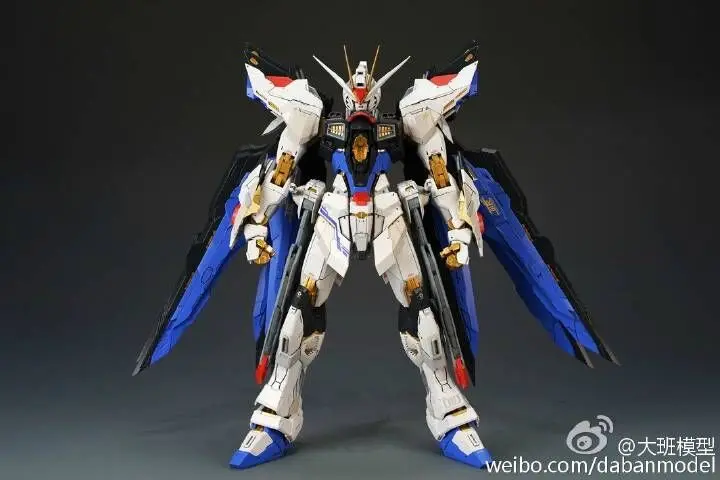 Модели вентиляторов daban GUNDAM SEED Destiny модель сборки версия металлическая конструкция MB Страйк Фридом воина гундама игрушки фигурку