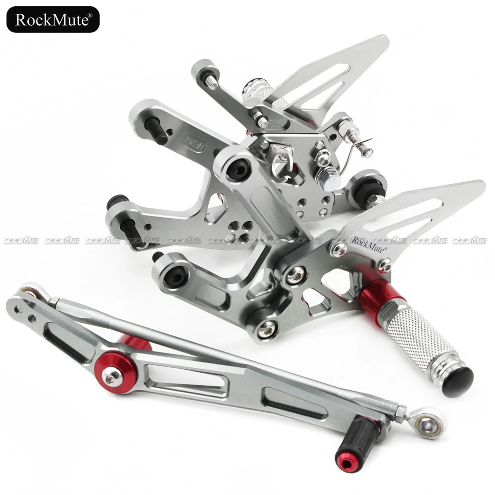 Мотоцикл Rearset для Yamaha YZF-R6 YZF R6 2006-2016 регулируемая подножка рычаг переключения