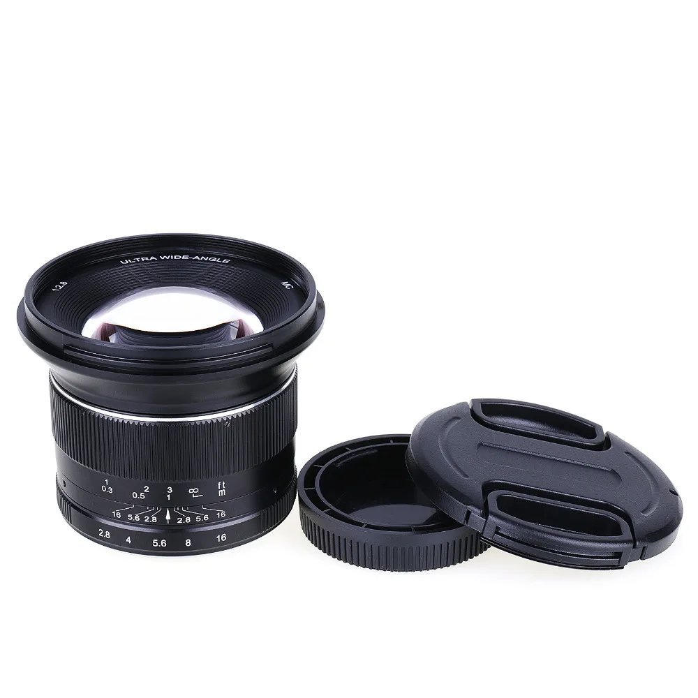 12mm f/2.8 Wide Angle manual Fixed Lens for canon ef-m eosm/m3/m5/m10 mirrorless camera | Электроника
