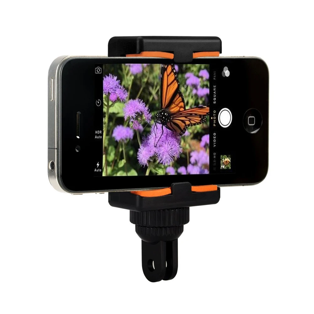 1/4 дюймовый мини-штатив из алюминиевого сплава адаптер крепление для GoPro Hero 5 6 4