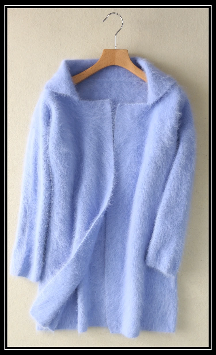 sweater women invierno winter clothes women natural mink cashmere cardigan pink cashmere spring autumn sweater wsr637