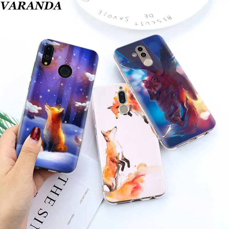 Мягкий чехол s Space Fox для huawei mate 10 20 Pro mate 20 Lite P20 P30 Lite P Smart Plus чехол Coque
