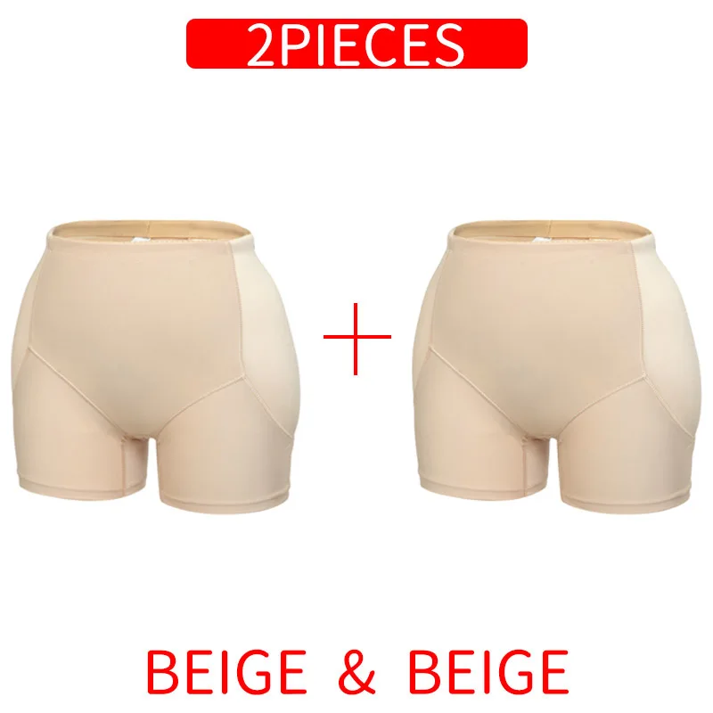 2 pieces Style 30 Miss Moly проложенные контроль незаметные трусики подтяжка ягодиц Booty Enhancer Body Shaper обивка трусики пуш-ап Корректирующее белье моделирующее бедра - Цвет: 2 pieces Style 30