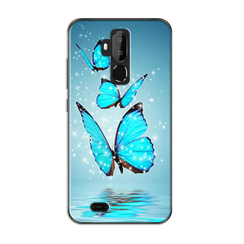 Различные узоры Oukitel C12 Pro Чехол для Oukitel C12 Pro 6,1" мягкий чехол из ТПУ для Oukitel C12Pro oukitel c12 pro Coque - Цвет: Z15