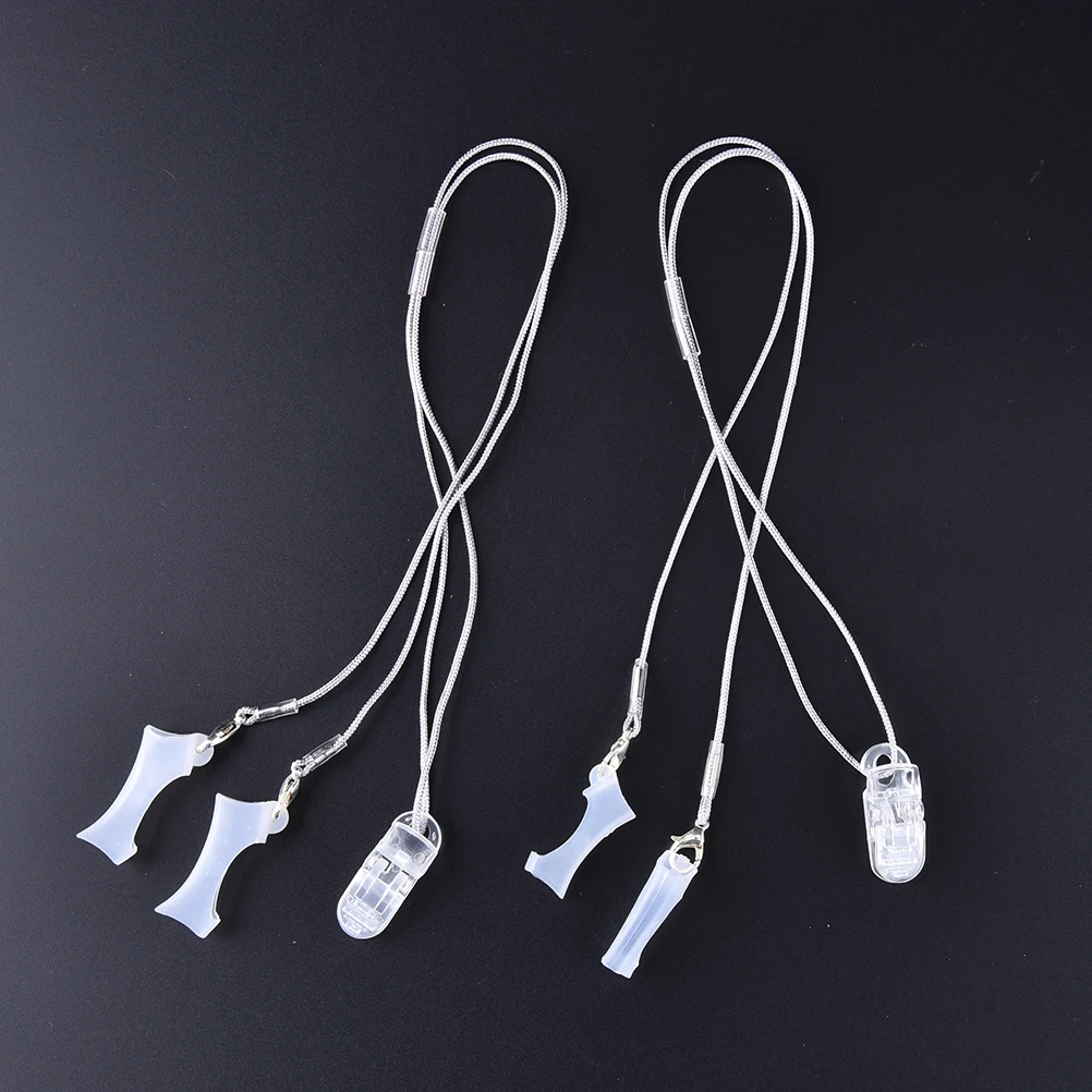 

Силиконовый чехол (зажим + веревка) для слуховых аппаратов BTE, 1 пара