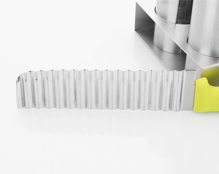 Измельчитель картофеля слайсер из нержавеющей стали 1 шт. нарезка картофельных