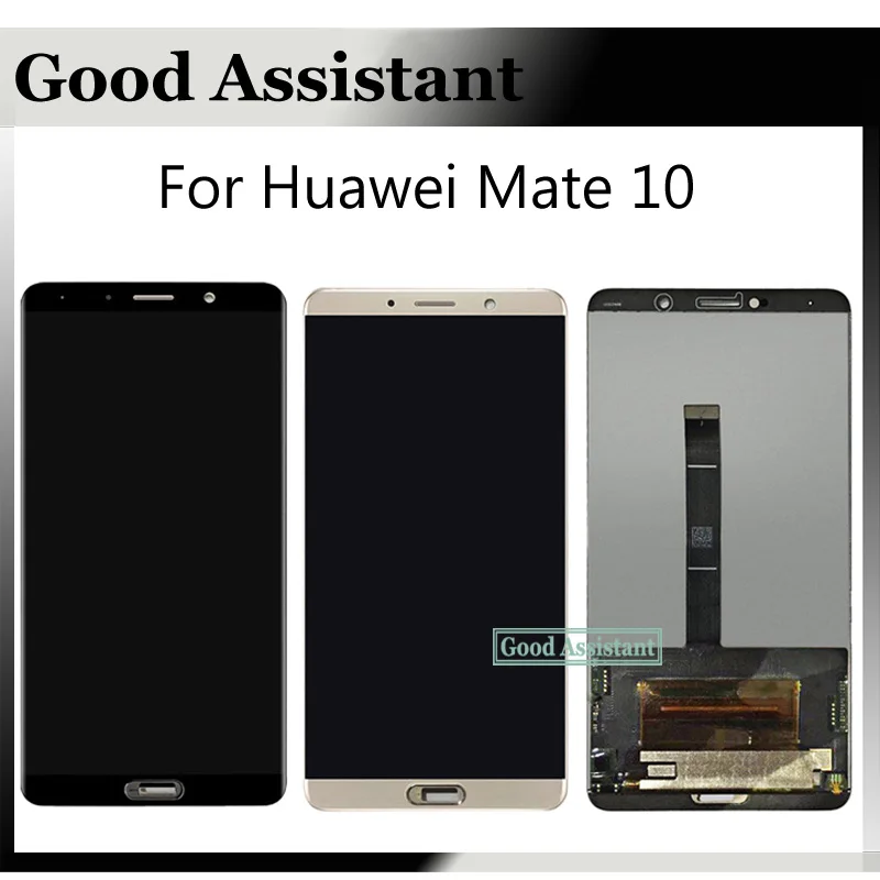100% тестирование 5 9 ''Замена для Huawei Mate 10 Mate10 ALP AL00 TL00 L09 ЖК дисплей сенсорный