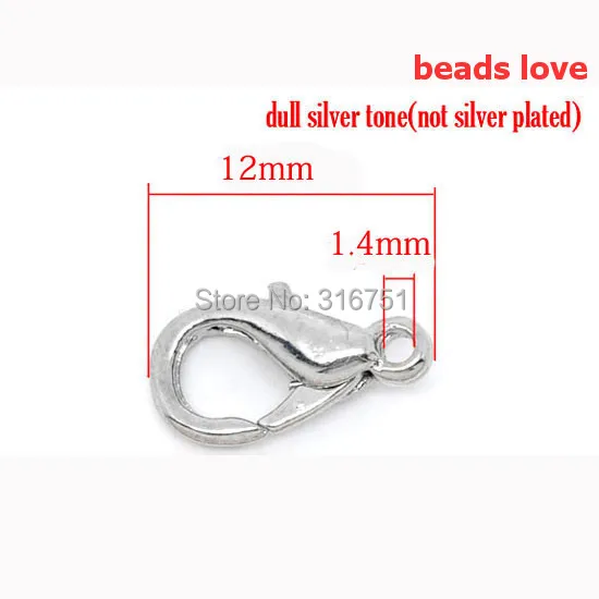 (100 шт./лот) Pick 5 цветов цинковый сплав ювелирные изделия фурнитура 502 Карабин