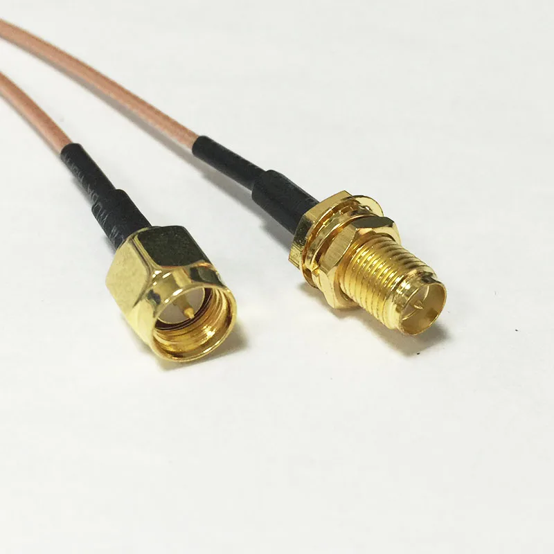Коаксиальный кабель для модема разъем SMA типа папа Джек мама коннектор RG178