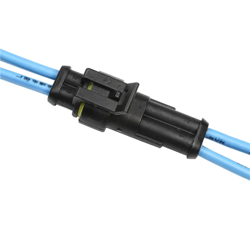 Водонепроницаемый комплект 1/2/3/4/5/6 Pin Way Seal Quad Bike 12A IP68 электрический автомобильный