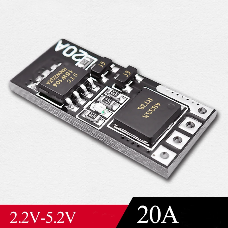 1S 20A мини односторонний ESC для радиоуправляемых самолетов фиксированных крыльев