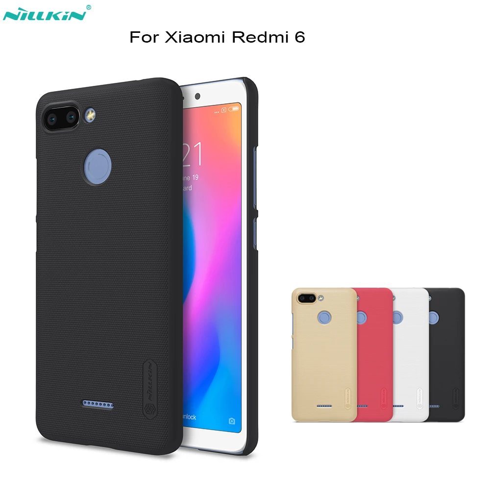 Для Xiaomi redmi 6 чехол Nillkin матовый щит твердый пластиковый чехол на заднюю панель чехол для redmi 7/Y3/redmi 7A/redmi K20/k20 про Сумки Чехол
