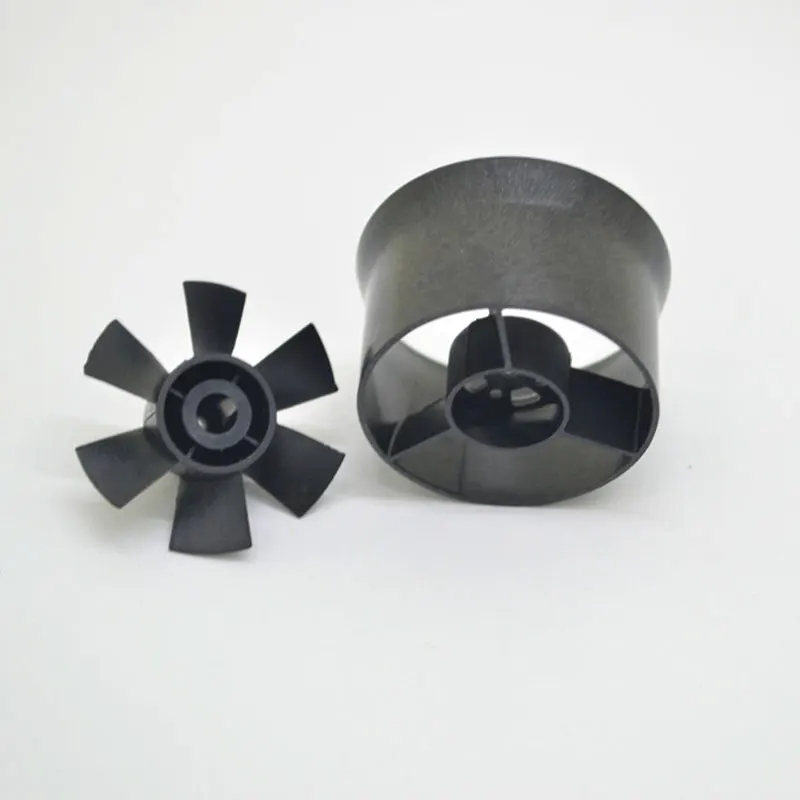 QX MOTOR 30 мм EDF с Сменные кассеты 6 шт. импеллер без мотора для RC Самолет|ducted fan|fan ductdrone