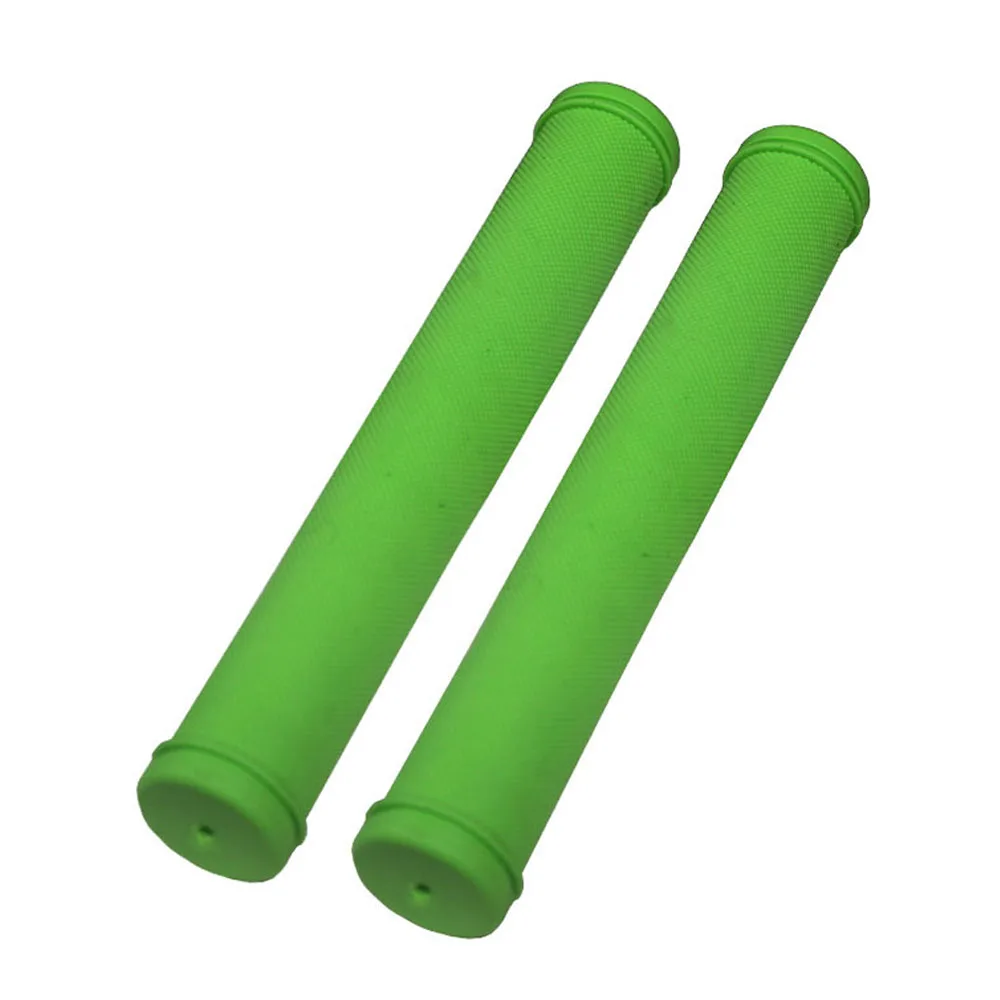 green SENQI BMX Захваты фиксированной шестерни ручки длинной 170 мм смесь цвета BZT049 - Цвет: green