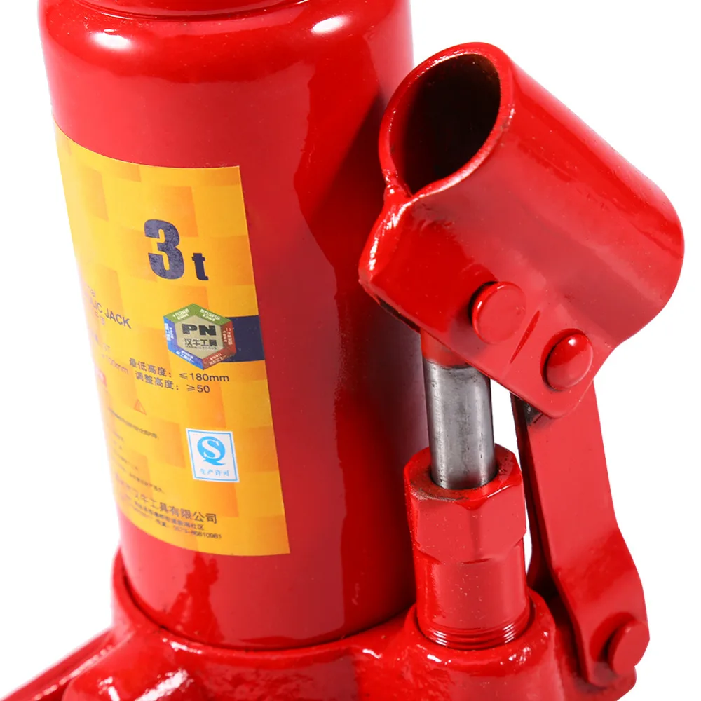 Грузоподъемность 3T автомобильный подъемник с гидравлическим домкратом