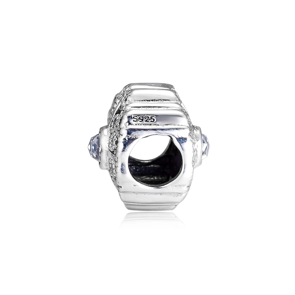 CKK Fit Pandora Браслеты сказочные Нежные цветы 925 оригинальные бусины из стерлингового серебра для бусина для изготовления украшений Kralen