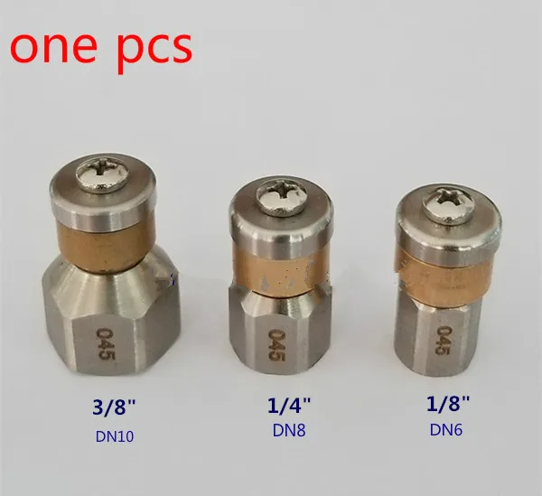 Вращающаяся лампа 1/8 дюйма 1/4 3/8 дюйма|nozzle cleaning|nozzle sewer1/4 t |