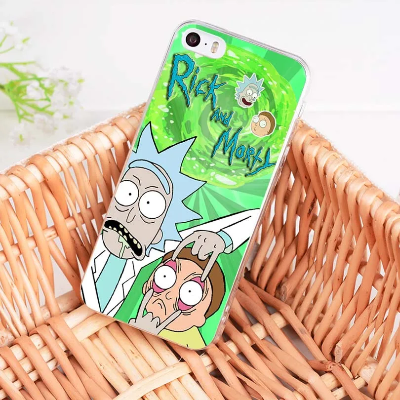 MaiYaCa Рик и Морти новейший модный роскошный чехол для телефона для iPhone 8 7 6 6S Plus X 10 5 5S SE 11pro чехол Coque