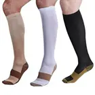Новинка 2019, компрессионные носки из меди, Размер 20-30 мм рт. Ст., градиентные Длинные мужские и женские носки в стиле пэчворк