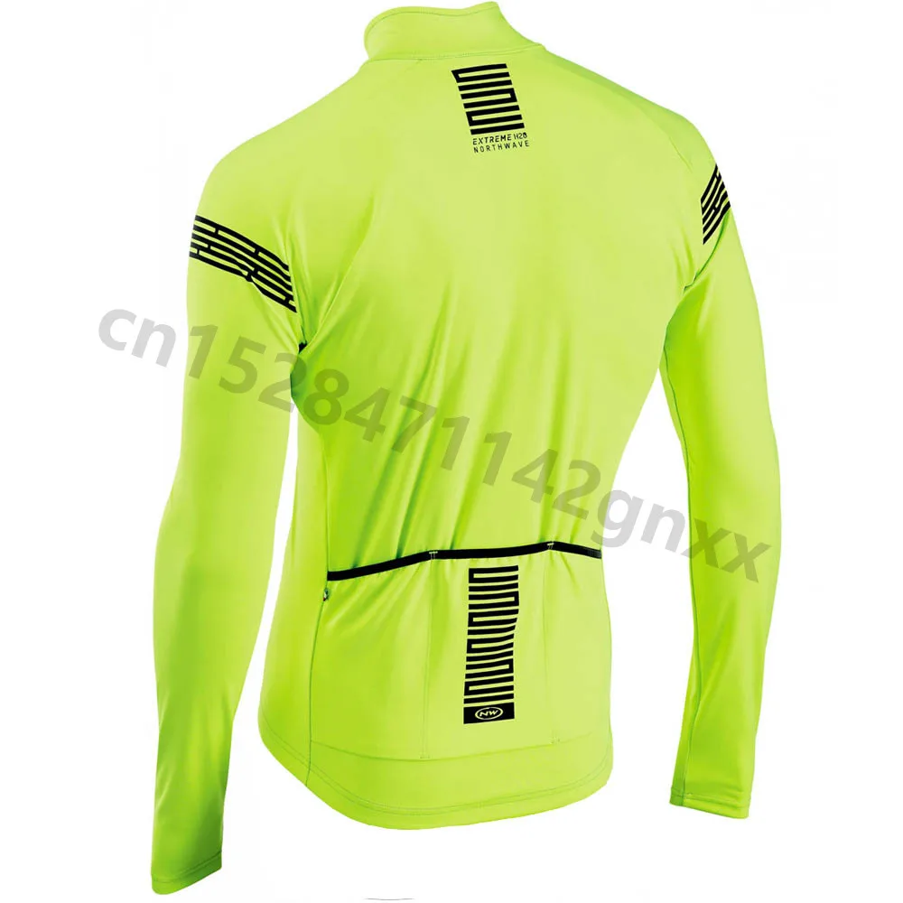 NW Pro team длинный рукав Велоспорт Джерси Мужская MTB велосипедная одежда весна осень велосипедная одежда Maillot Ropa Ciclismo