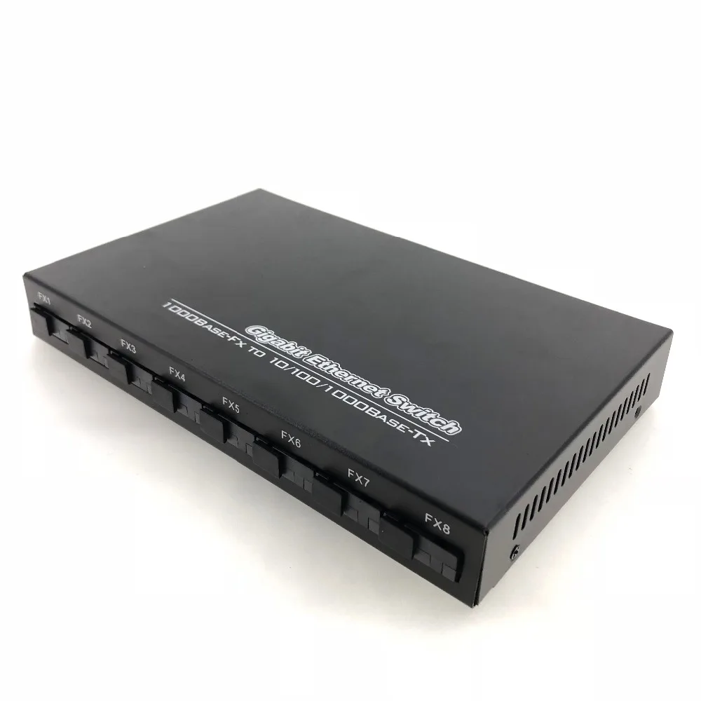 8G2E большая плата промышленного класса гигабитный Ethernet коммутатор 8*1 25G