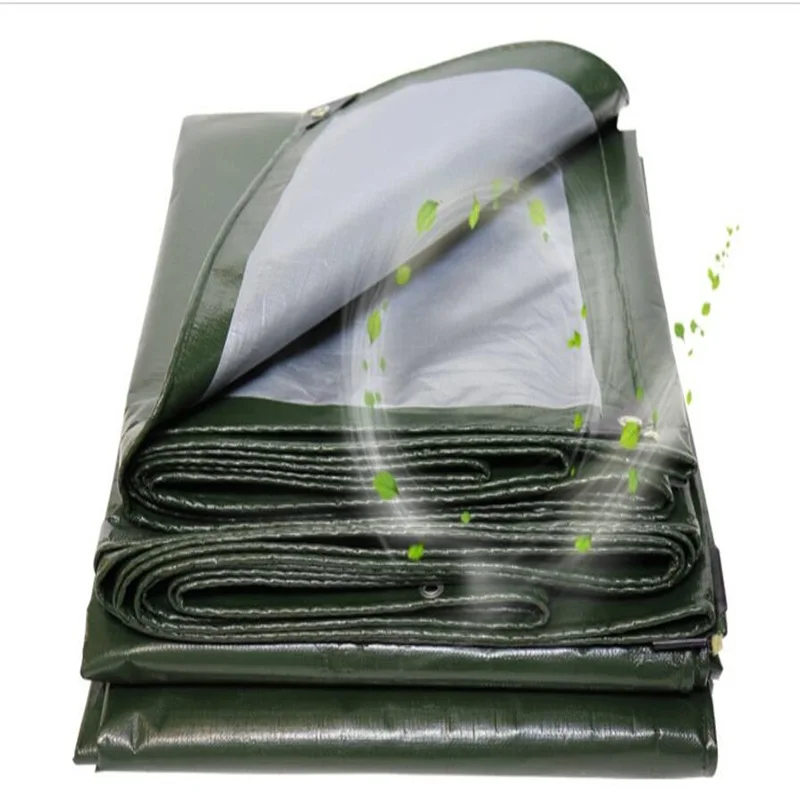 4*5 м наружный водонепроницаемый цветной дождевик плотный солнцезащитный козырек