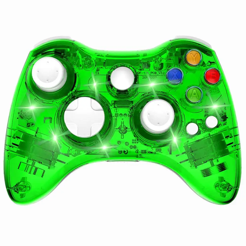 Беспроводной контроллер для Xbox360 контроллер Joypad Джойстик для Microsoft Xbox 360 компьютер PC геймпад Controle Mando - Цвет: 6