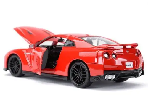 Bburago 1:24 NISSAN SKYLINE GTR GT-R гоночный автомобиль Транспортное средство литье под давлением модель