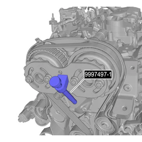 Цепь привода распределительного вала сроки инструмент для Volvo 2,0 T S60 S80 V60 V70 XC60 XC70 XC80 двигатели