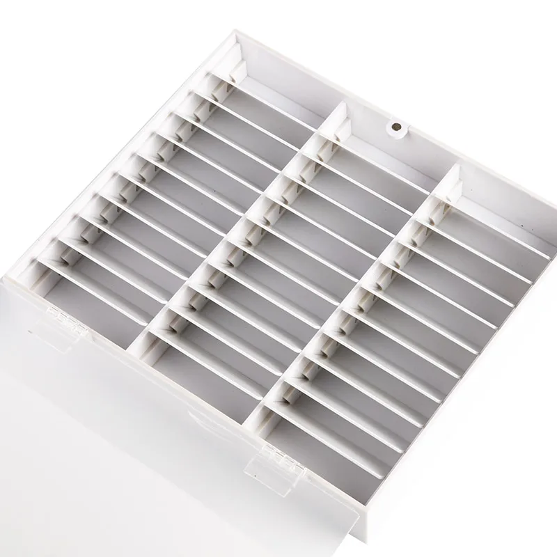 Nail Storage Box Fake Nail Tips Color Display Holder Nail Decoration Storage Box for Nail Art Decoration Container Display