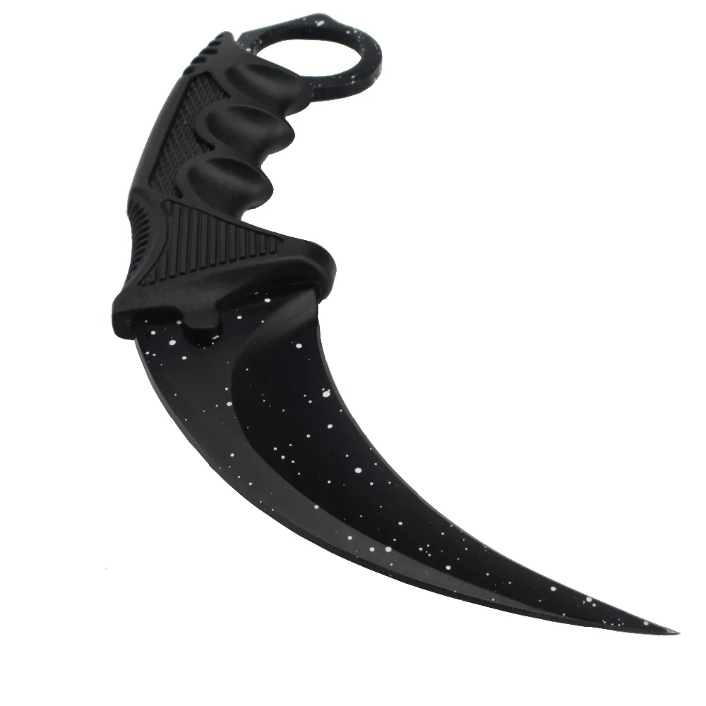 Karambit нож Тактический фиксированный с лезвием Faca Cuchillo De La Supervivencia Couteaux Lame Fixe CSGO Kelebek