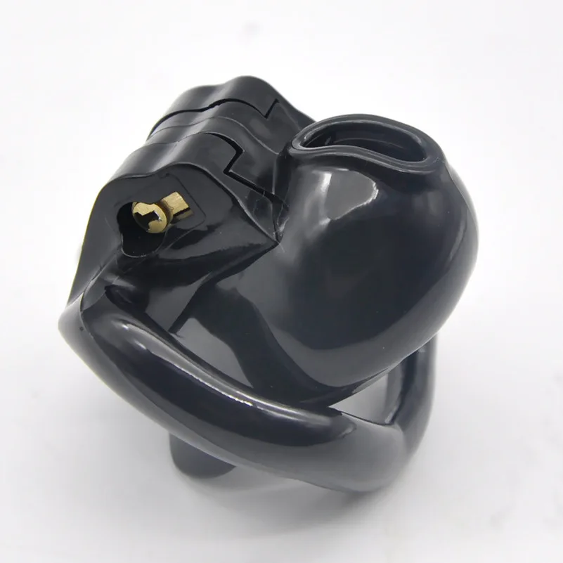 Nub из HT V3 мужское устройство верности с 4 кольцами на пенис пластиковая клетка для