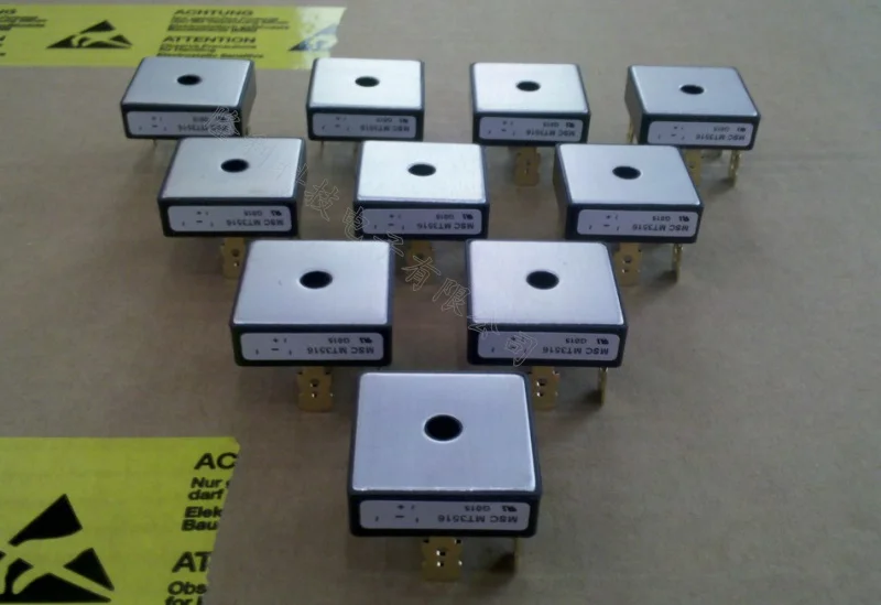 Brand new gold-plated three-phase rectifier bridge MT3516 36MT160 35MT160 MT3516A 35A 1600V feet | Обустройство дома