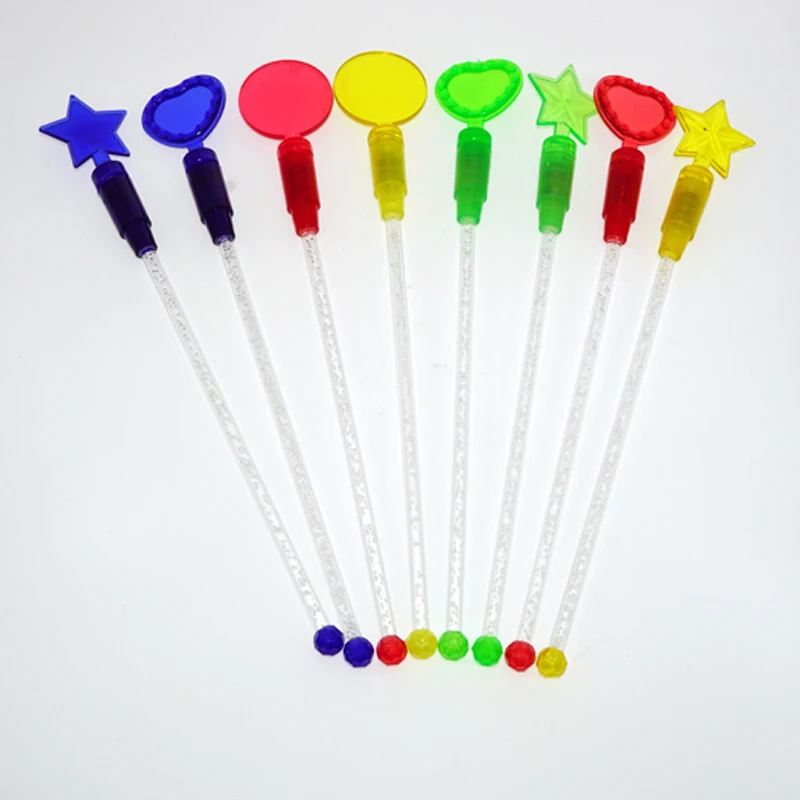2018 Led свадебное платье 18 шт./лот Flash Swizzle Stick для вечеринок бар КТВ клуб украшение