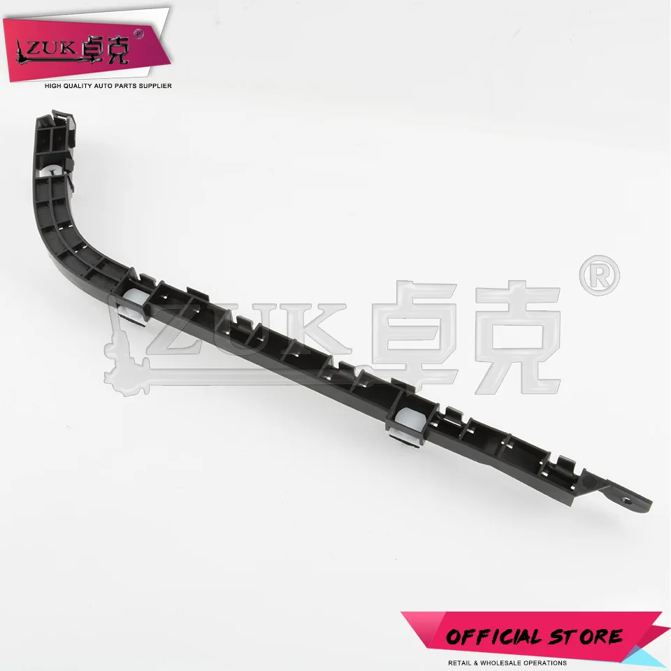 ZUK задний бампер сбоку Spacer Кронштейн Держатель для HONDA CIVIC 2006 2007 2008 2009 2010 2011 FA1 FD1 FD2 71598-SNA-A01 71593-SNA-A01