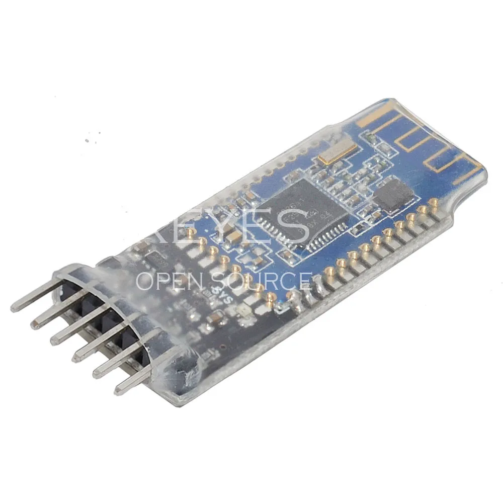 Прозрачный Последовательный модуль последовательного порта Bluetooth 4 0 Glyduino/с