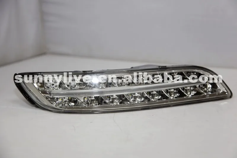 Для Porsche 911 997 2005-2008 год LED DRL огни Дневные Бег свет tw