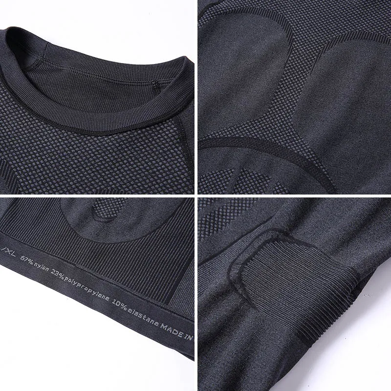 Мужское термобелье для велосипеда базовое нижнее белье спорта на открытом