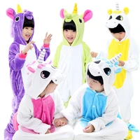 kids cartoon pajamas children blanket sleepers animal cartoon costume winter anime hoodie pajama for girls boys sleepers pajamas