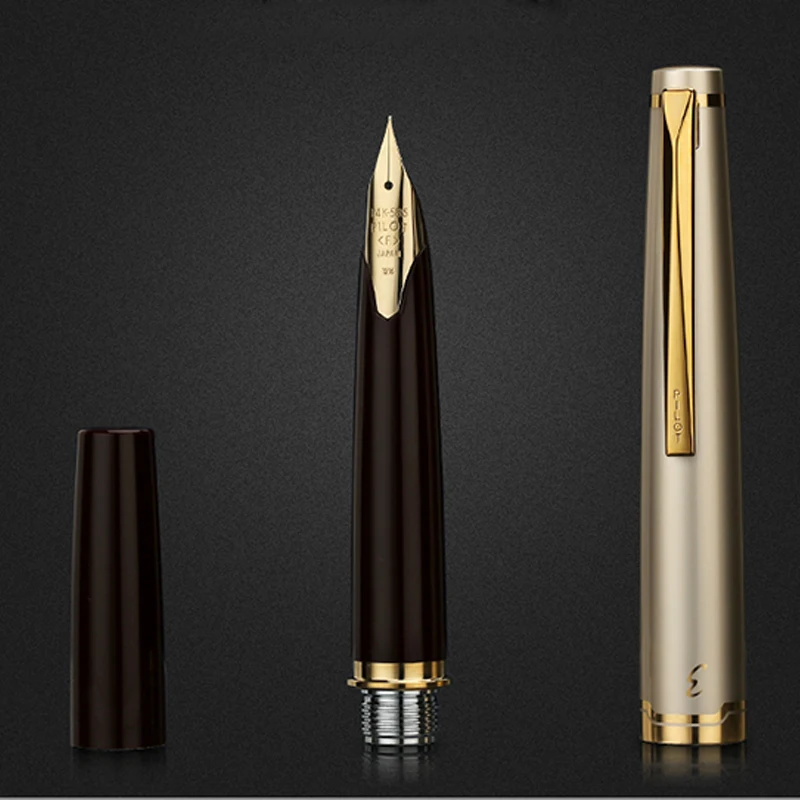 Японский пилот Elite 95s ручка Реплика гравировка Ограниченная серия 14K Золотой