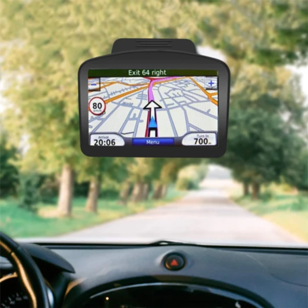 Горячая 1 шт. Автомобильный gps Солнцезащитный козырек крышка прочный для Garmin Nuvi 5 дюймов gps навигация JLD