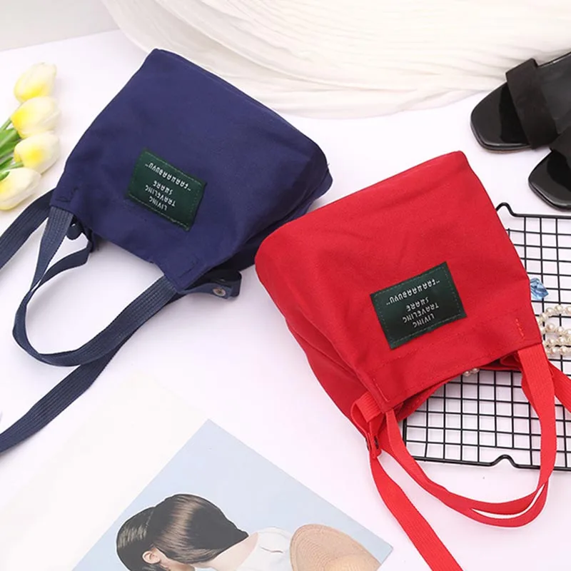 Женская наплечная сумка через плечо женская из парусины для мобильных телефонов