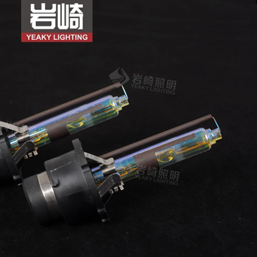 Серия Yeaky 35 Вт Высокая яркость HID ксеноновая лампа D1S/D2S/D2H/D2R HID лампа для биксеноновых линз проектора D3S/D4S 4500K 5500K 6500K